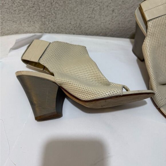 Zero + Maria Cornejo leather sandals sling back size 38 - Picture 2 of 8